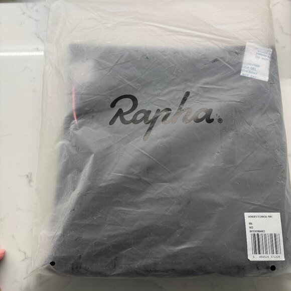 NWT Rapha Women's Tech Pants in Black, Size Medium - Picture 3 of 5